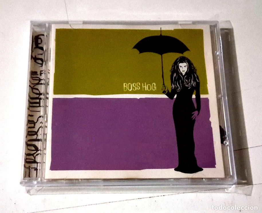 CDs de m&uacute;sica: BOSS HOG &rdquo;BOSS HOG&rdquo; CD 15 TRACKS