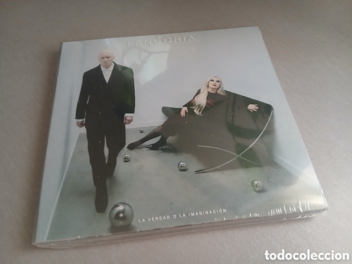 CDs de m&uacute;sica: FANGORIA, LA VERDAD O LA IMAGINACI&Oacute;N, CD +POSTALES,LIMITADA