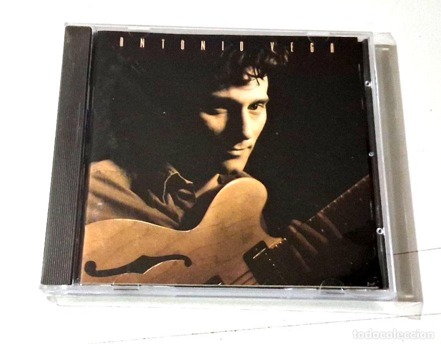 CDs de m&uacute;sica: ANTONIO VEGA &rdquo;NO ME IRE MA&Ntilde;ANA&rdquo; CD 10 TRACKS