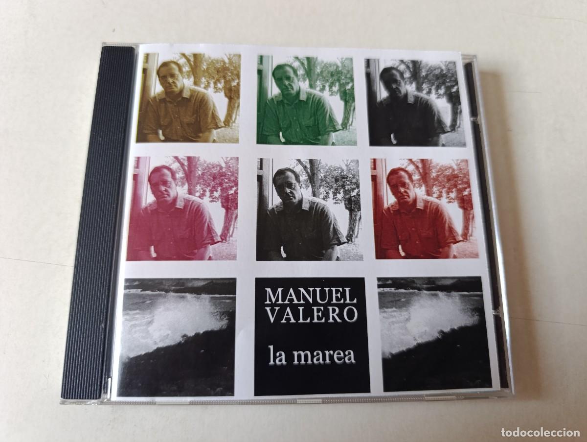 CDs de m&uacute;sica: MANUEL VALERO 'La Marea' CD &Aacute;lbum 2001 cantante de Puertollano (Ciudad Real)