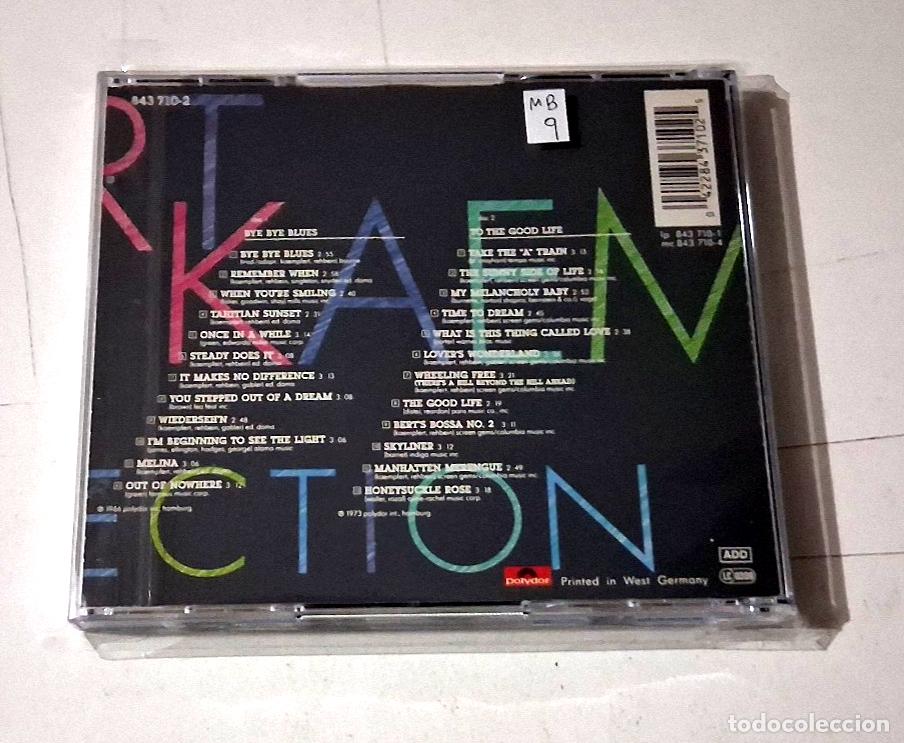 CDs de m&uacute;sica: BERT KAEMPFERT &rdquo;COLLECTION BYE BYE BLUES&rdquo; 2CD 24 TRACKS CD - Foto 2