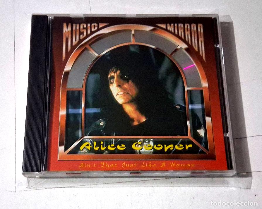 CDs de m&uacute;sica: ALICE COOPER &rdquo;AIN'T THAT JUST LIKE A WOMAN&rdquo; CD 8 TRACKS