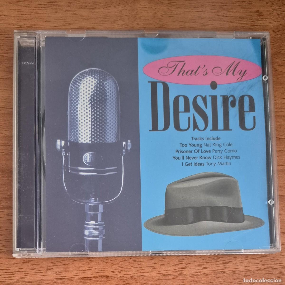 CDs de m&uacute;sica: THAT'S MY DESIRE (CD)