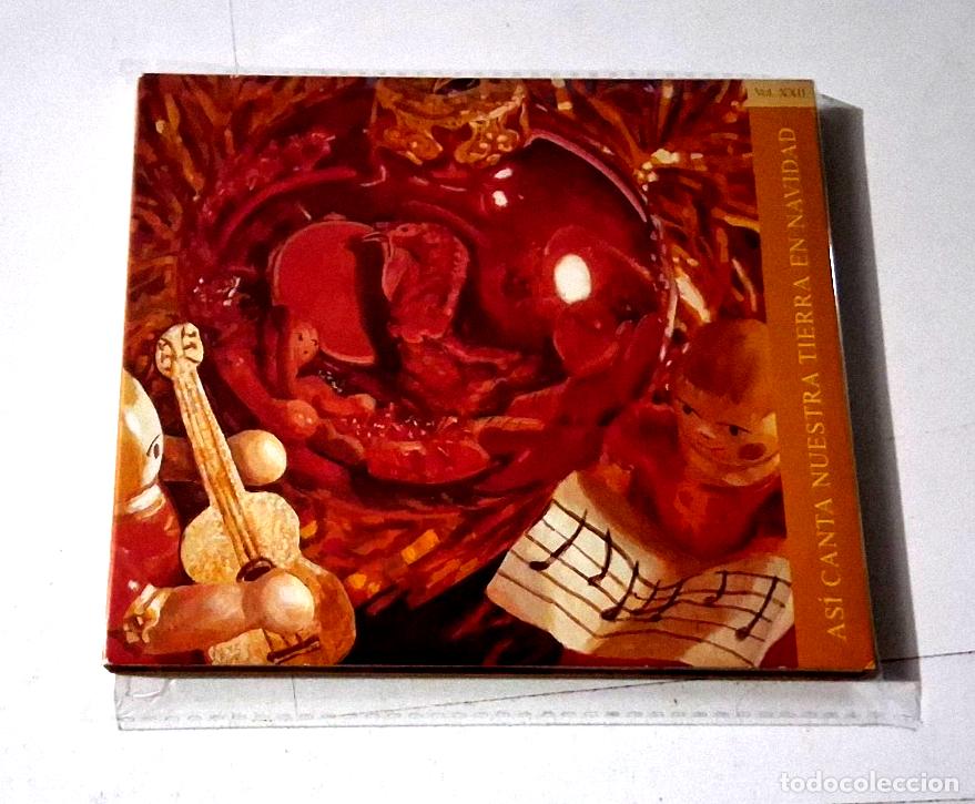 CDs de m&uacute;sica: CD &rdquo;ASI CANTA NUESTRA TIERRA EN NAVIDAD VOL XXII&rdquo; CD 10 TRACKS DIGIPACK