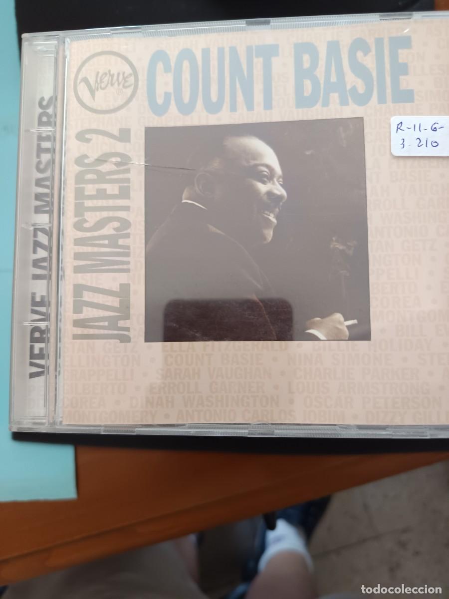 CDs de m&uacute;sica: COUNT BASIE. JAZZ MASTERS 2 VERVE