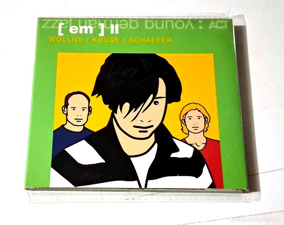CDs de m&uacute;sica: WOLLNY KRUSE SCHAEFER &rdquo; (EM ) II &rdquo; CD 15 TRACKS COMO NUEVO DIGIPACK