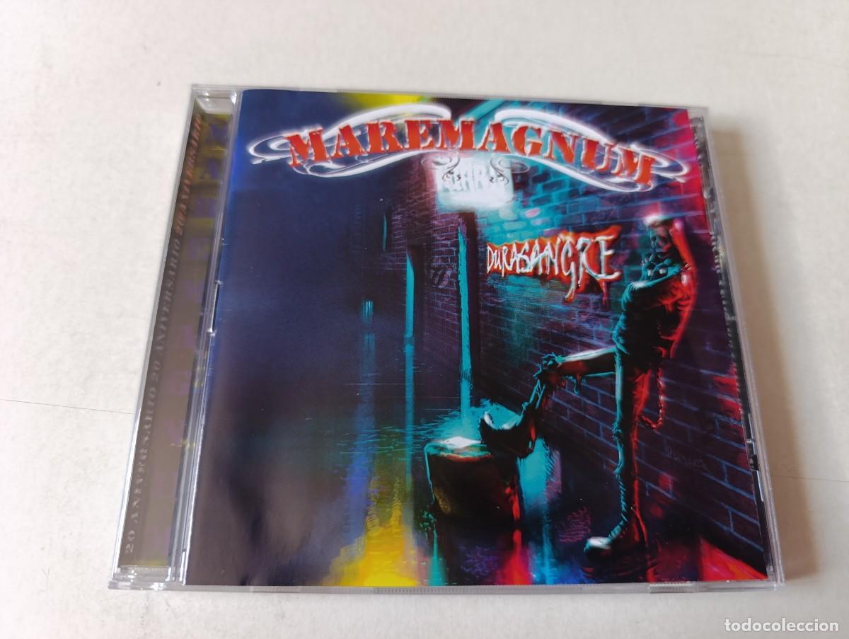 CDs de m&uacute;sica: MAREMAGNUM 'Durasangre' CD &Aacute;lbum 2011 banda hard rock y heavy metal de Ciudad Real