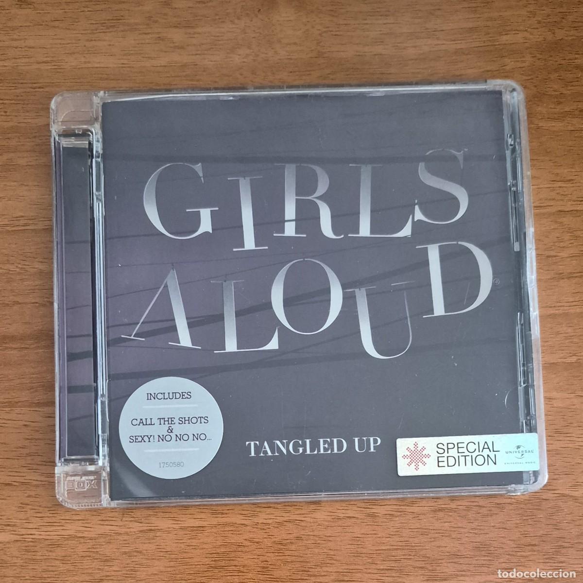 CDs de m&uacute;sica: TANGLED UP - GIRLS ALOUD (CD)