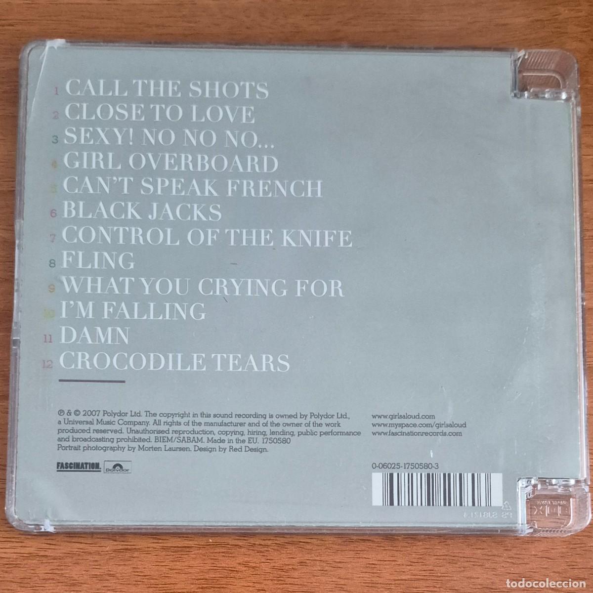 CDs de m&uacute;sica: TANGLED UP - GIRLS ALOUD (CD) - Foto 2