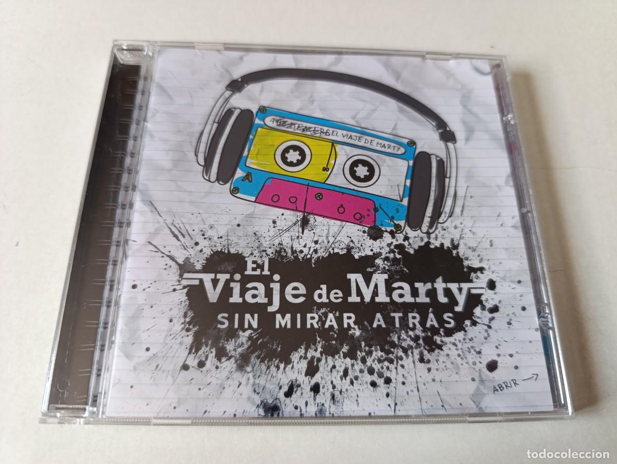CDs de m&uacute;sica: EL VIAJE DE MARTY 'Sin Mirar Atr&aacute;s' CD &Aacute;lbum 2012 banda de indie rock de Ciudad Real Pablo Cobos