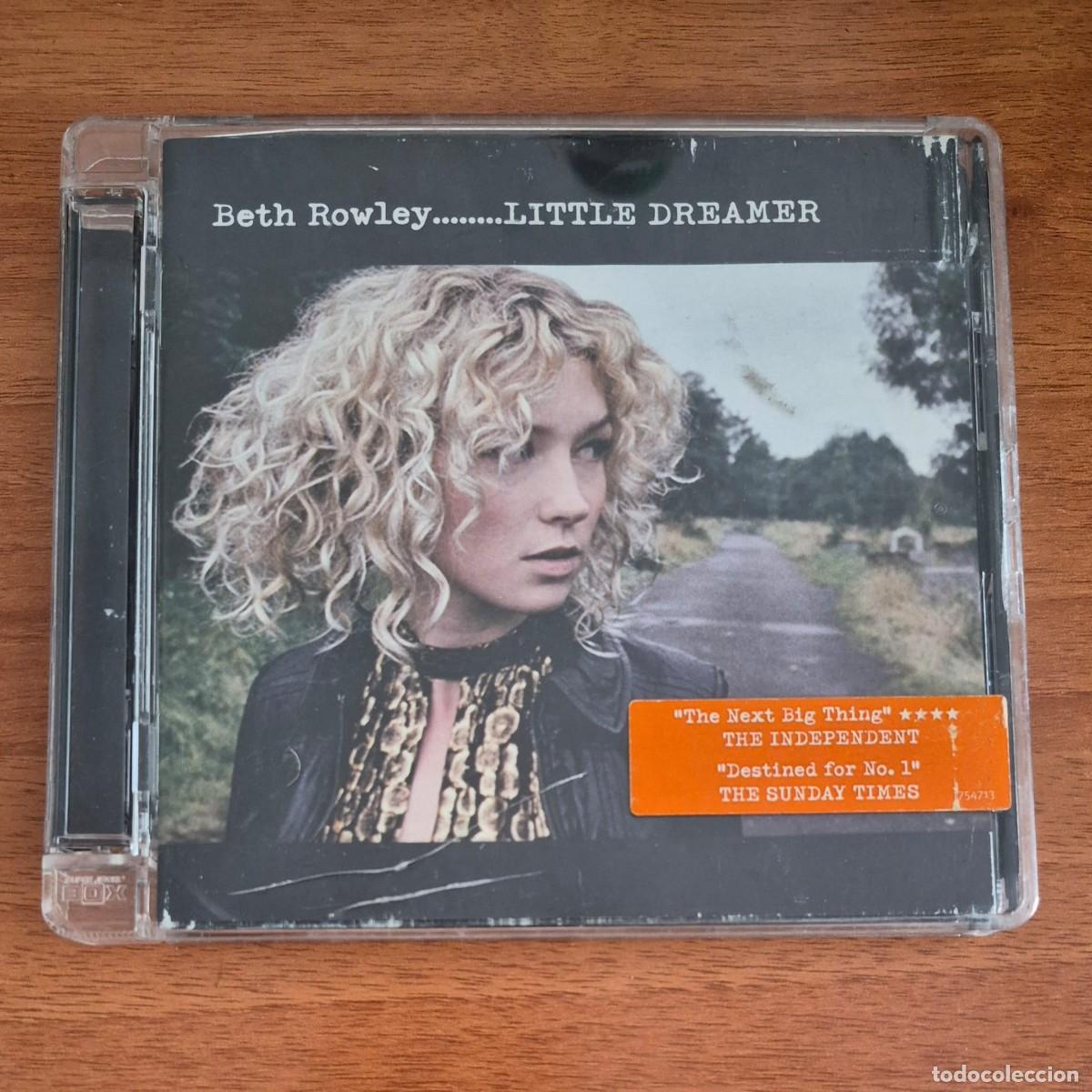 CDs de m&uacute;sica: LITTLE DREAMER - BETH ROWLEY (CD)