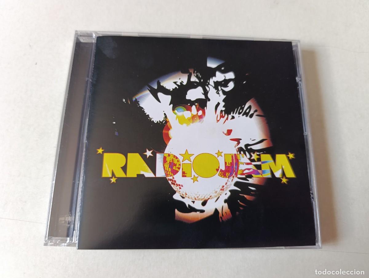 CDs de m&uacute;sica: RADIOJAM 'Radiojam' CD &Aacute;lbum 2011 banda de rock de Ciudad Real