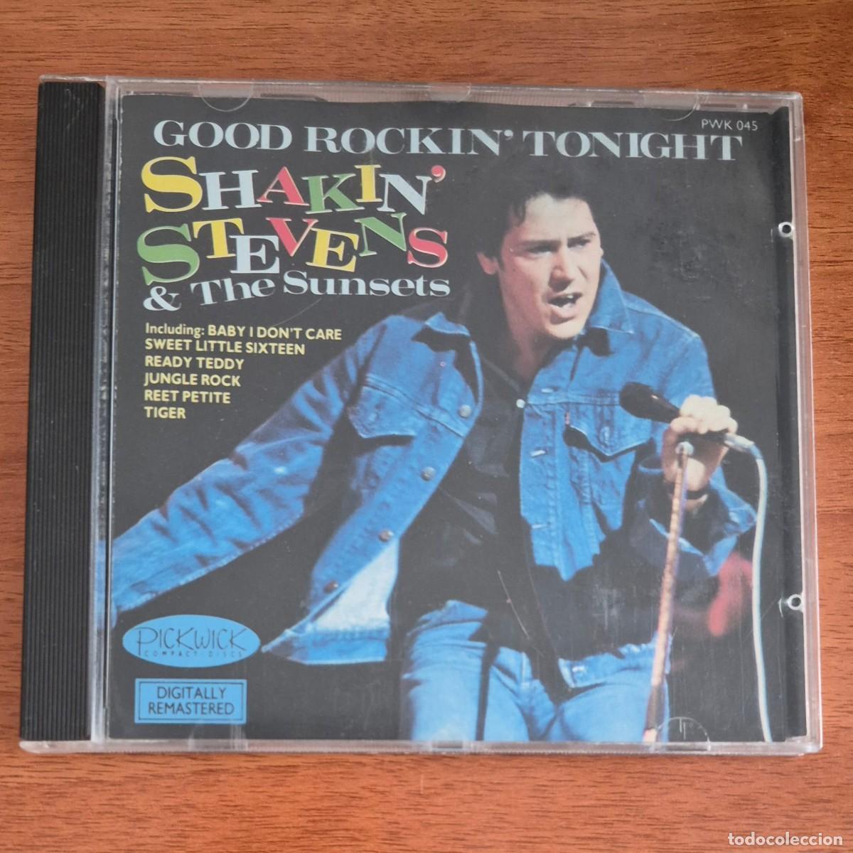 CDs de m&uacute;sica: GOOD ROCKIN' TONIGHT - SHAKIN' STEENS & THE SUNSETS (CD)