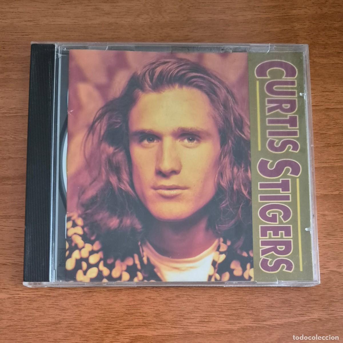 CDs de m&uacute;sica: CURTIS STIGERS - CURTIS STIGERS (CD) - Foto 1