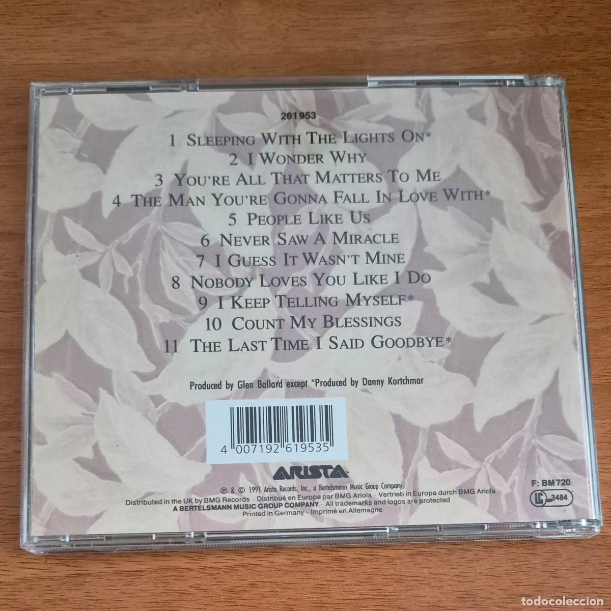 CDs de m&uacute;sica: CURTIS STIGERS - CURTIS STIGERS (CD) - Foto 2