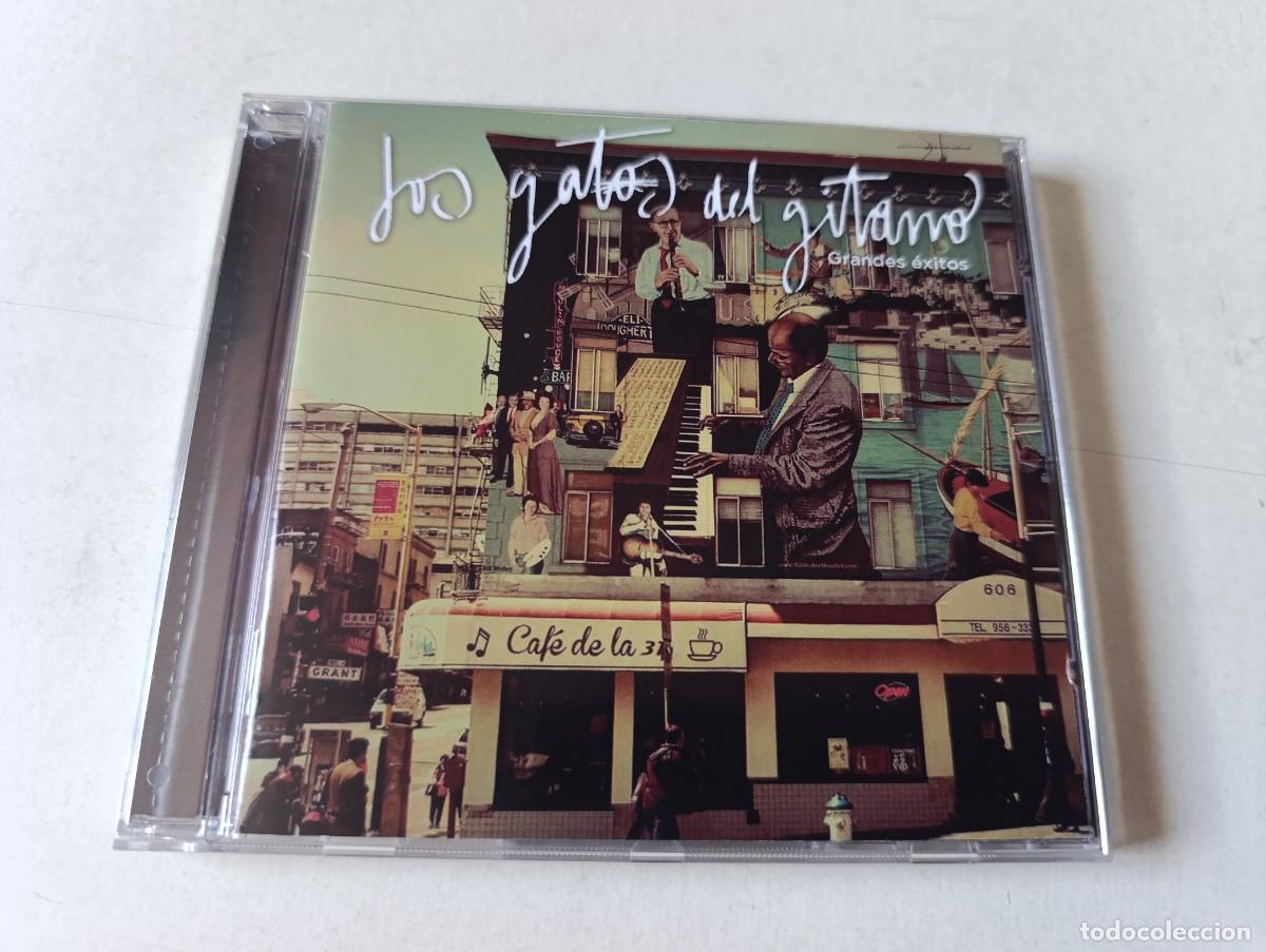 CDs de m&uacute;sica: LOS GATOS DEL GITANO 'Grandes &Eacute;xitos' CD &Aacute;lbum 2012 banda de Madrid que mezcla rock, flamenco y folk