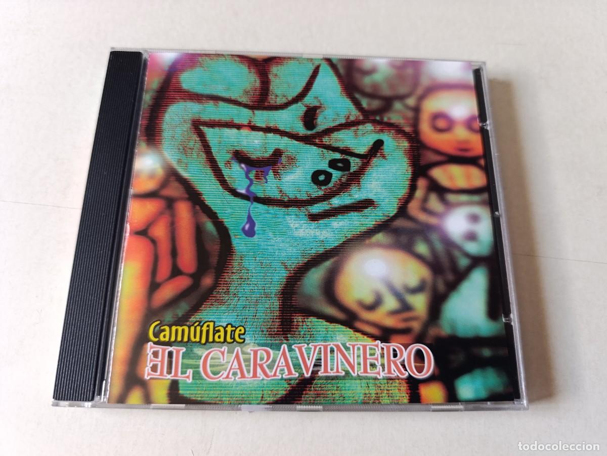 CDs de m&uacute;sica: EL CARAVINERO 'Cam&uacute;flate' CD &Aacute;lbum 2001 banda de rock de Albacete