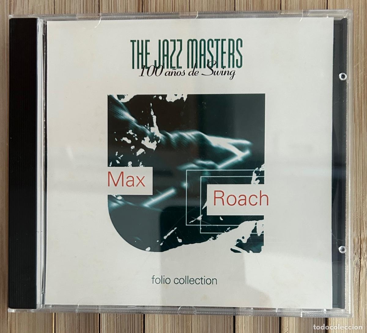 CDs de m&uacute;sica: Max Roach - The jazz masters