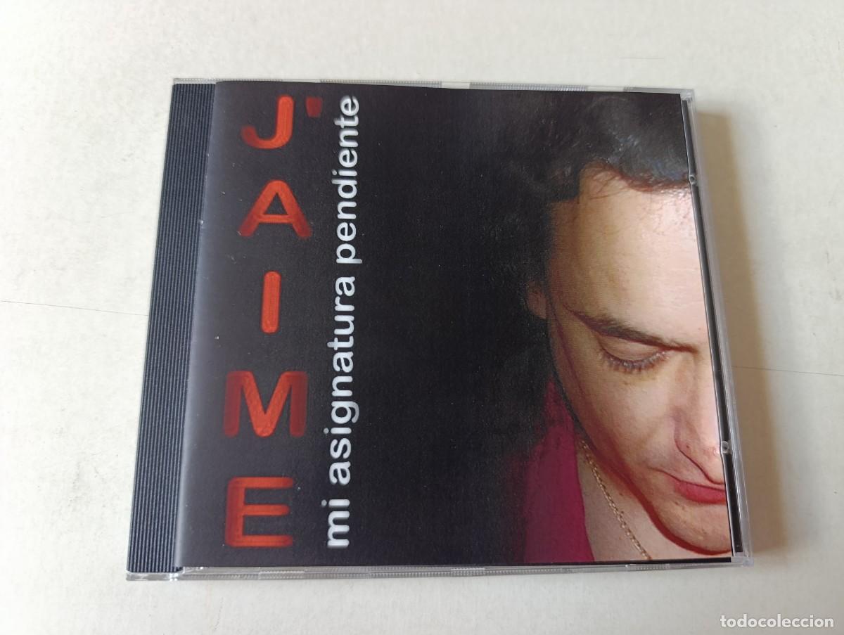 CDs de m&uacute;sica: J'AIME 'Mi Asignatura Pendiente' CD &Aacute;lbum 2007 cantante de Guadalajara jaime