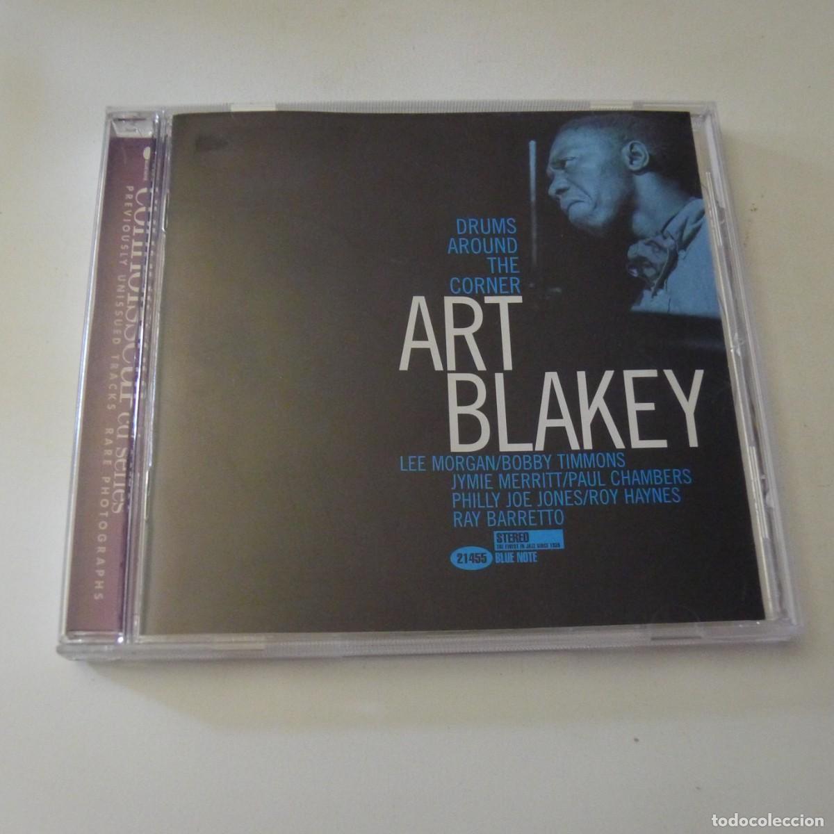 CDs de m&uacute;sica: Art Blakey &ndash; Drums Around The Corner CD blue note limited edicion