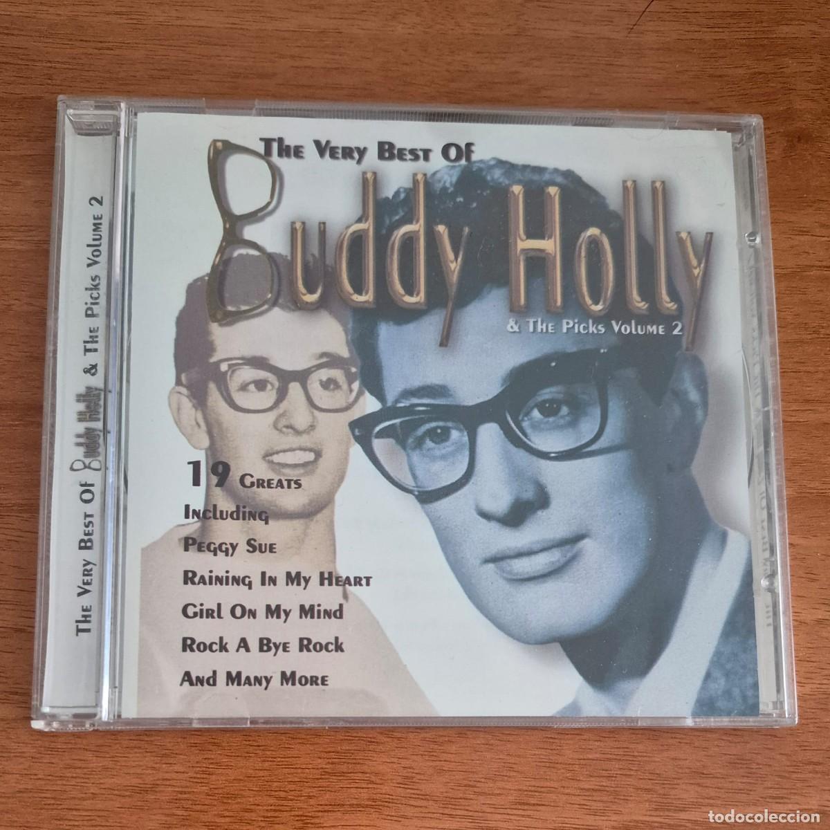 CDs de m&uacute;sica: THE VERY BEST OF BUDDY HOLLY & THE PICKS VOLUME 2 - CD