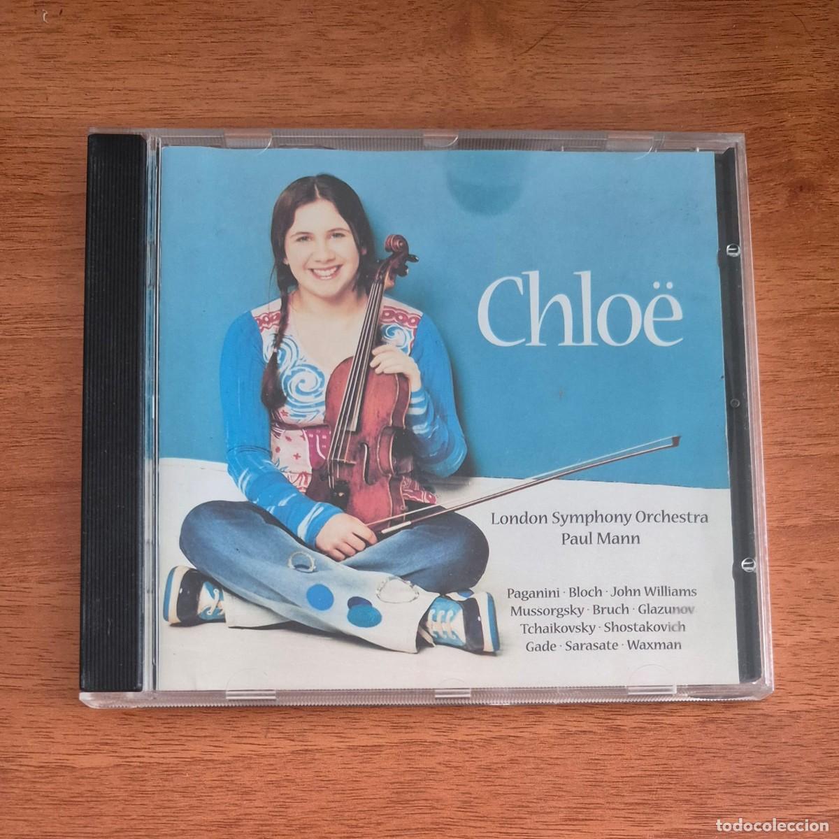 CDs de m&uacute;sica: CHLO&Euml; / LONDON SYPMHONY ORCHESTRA / PAUL MANN - CD