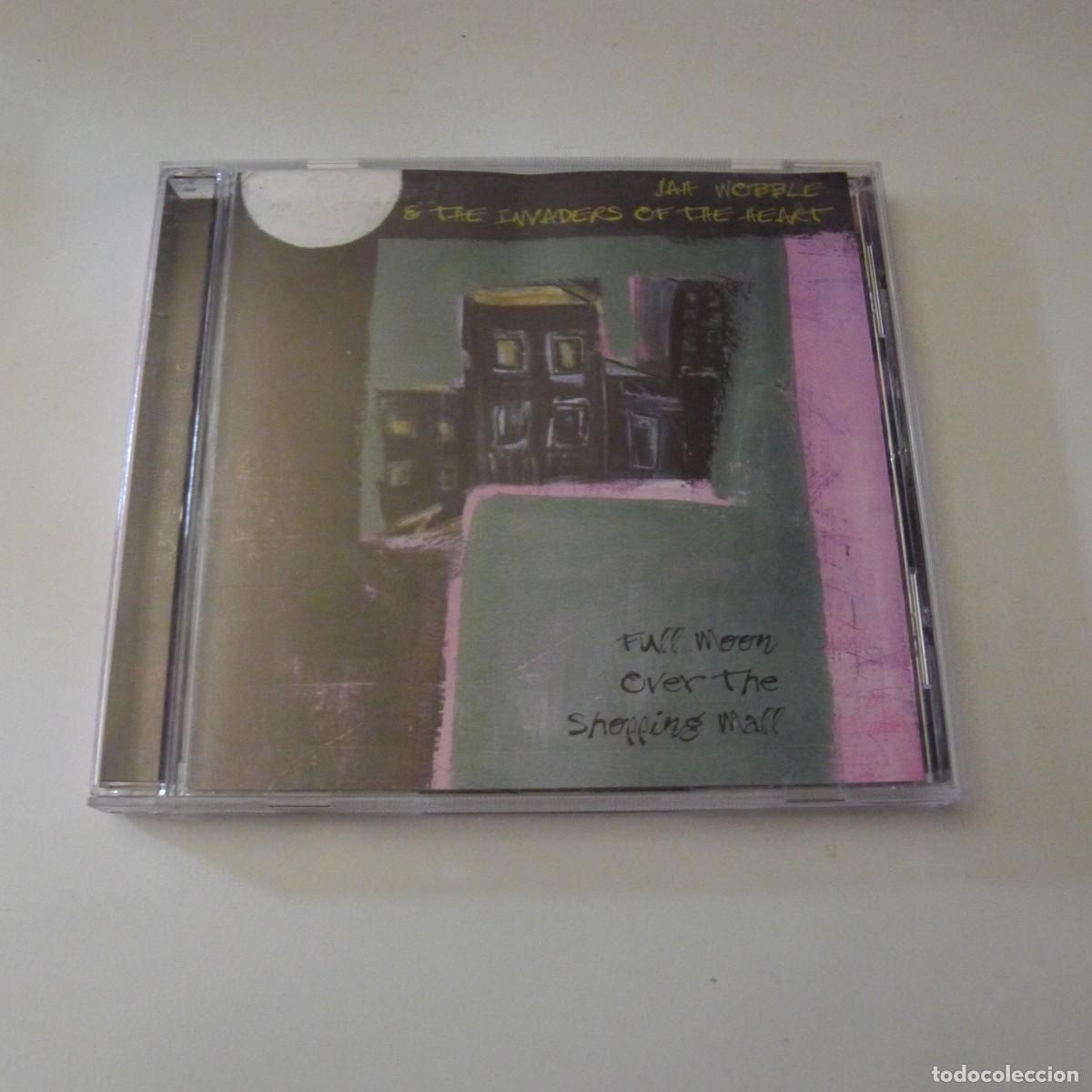 CDs de m&uacute;sica: Jah Wobble & The Invaders Of The Heart &ndash; Full Moon Over The Shopping Mall CD edicion UK