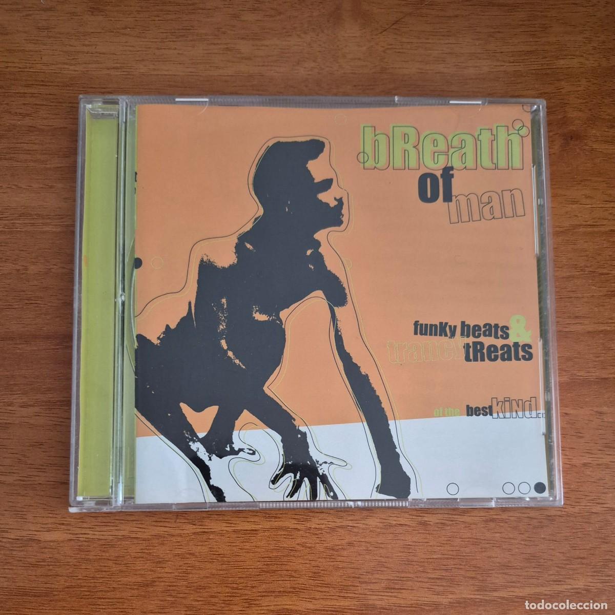 CDs de m&uacute;sica: BREATH OF MAN - FUNKY BEATS & TRANCY TREATS OF THE BEST KIND (CD)
