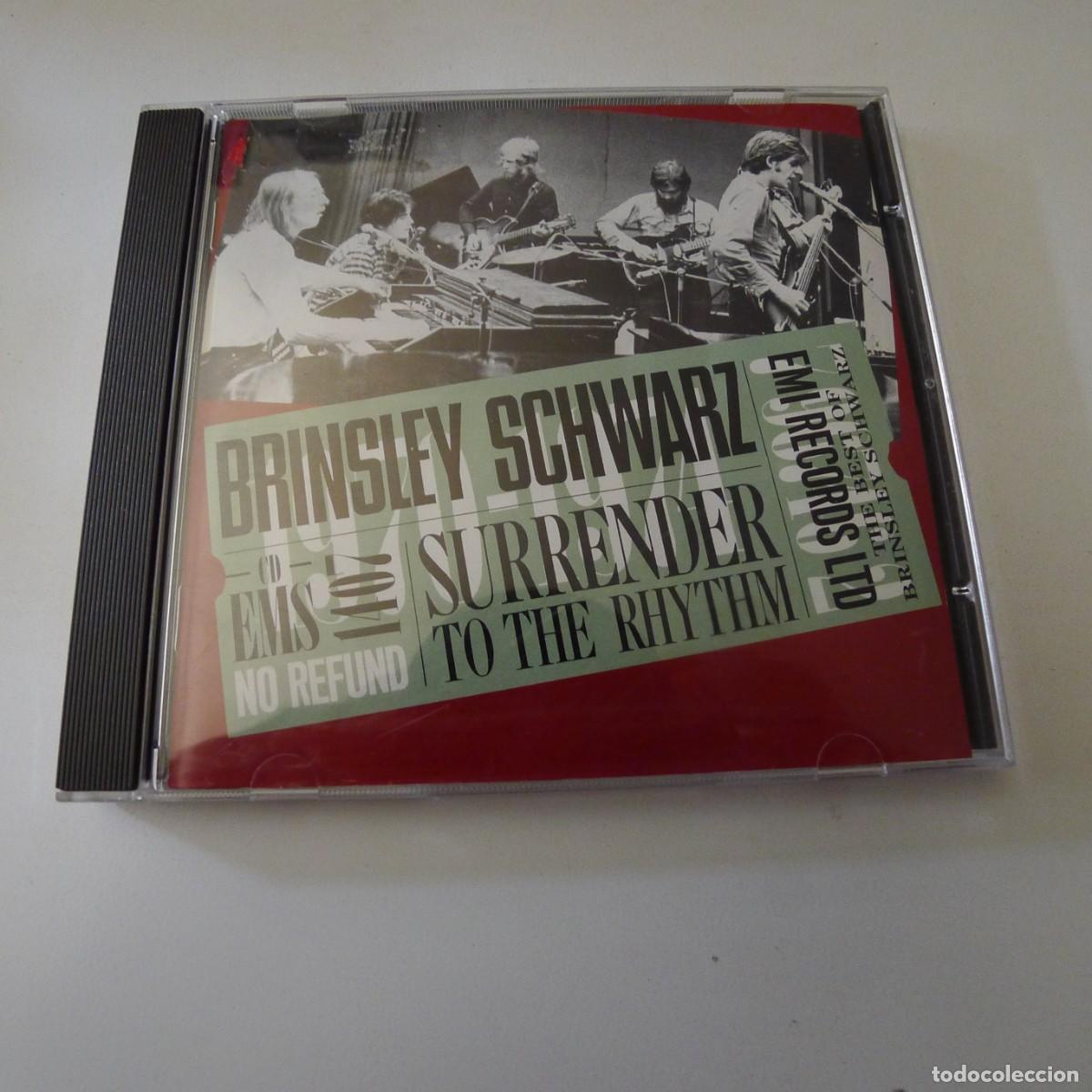 CDs de m&uacute;sica: Brinsley Schwarz &ndash; Surrender To The Rhythm CD