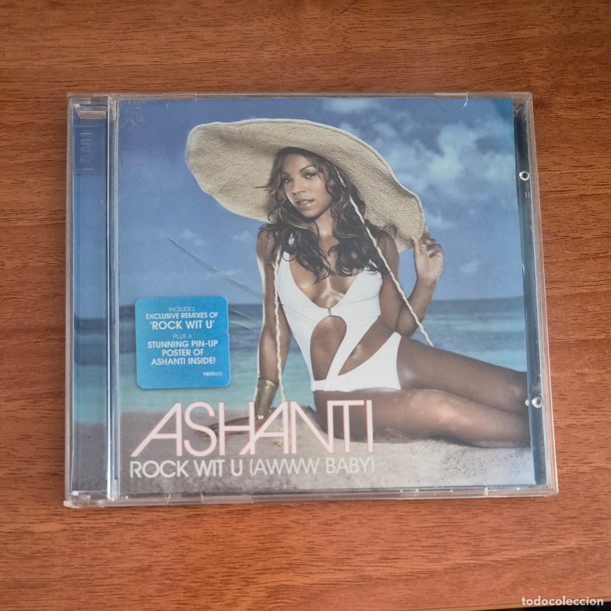 CDs de m&uacute;sica: ROCK WIT U (AWWW BABY) - ASHANTI (CD)