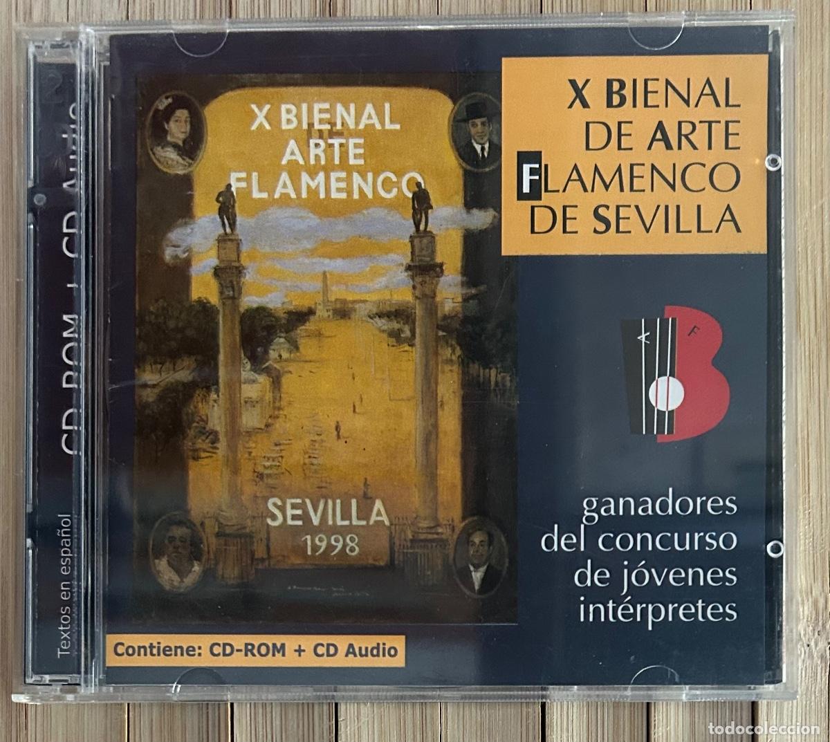 CDs de m&uacute;sica: X Bienal de Arte Flamenco de Sevilla- CD y CD ROM