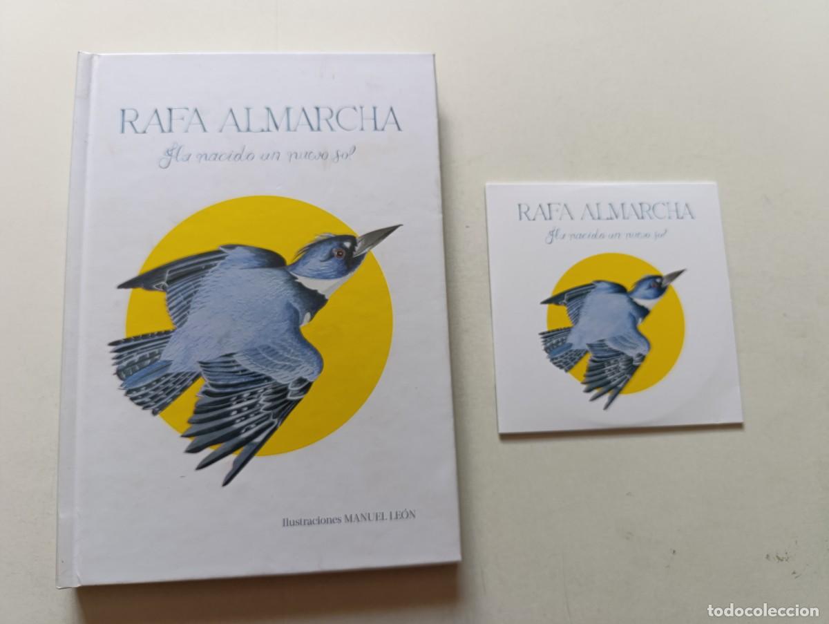 CDs de m&uacute;sica: RAFA ALMARCHA 'Ha Nacido Un Nuevo Sol' Libro + CD 2021 aut&oacute;grafo firmado