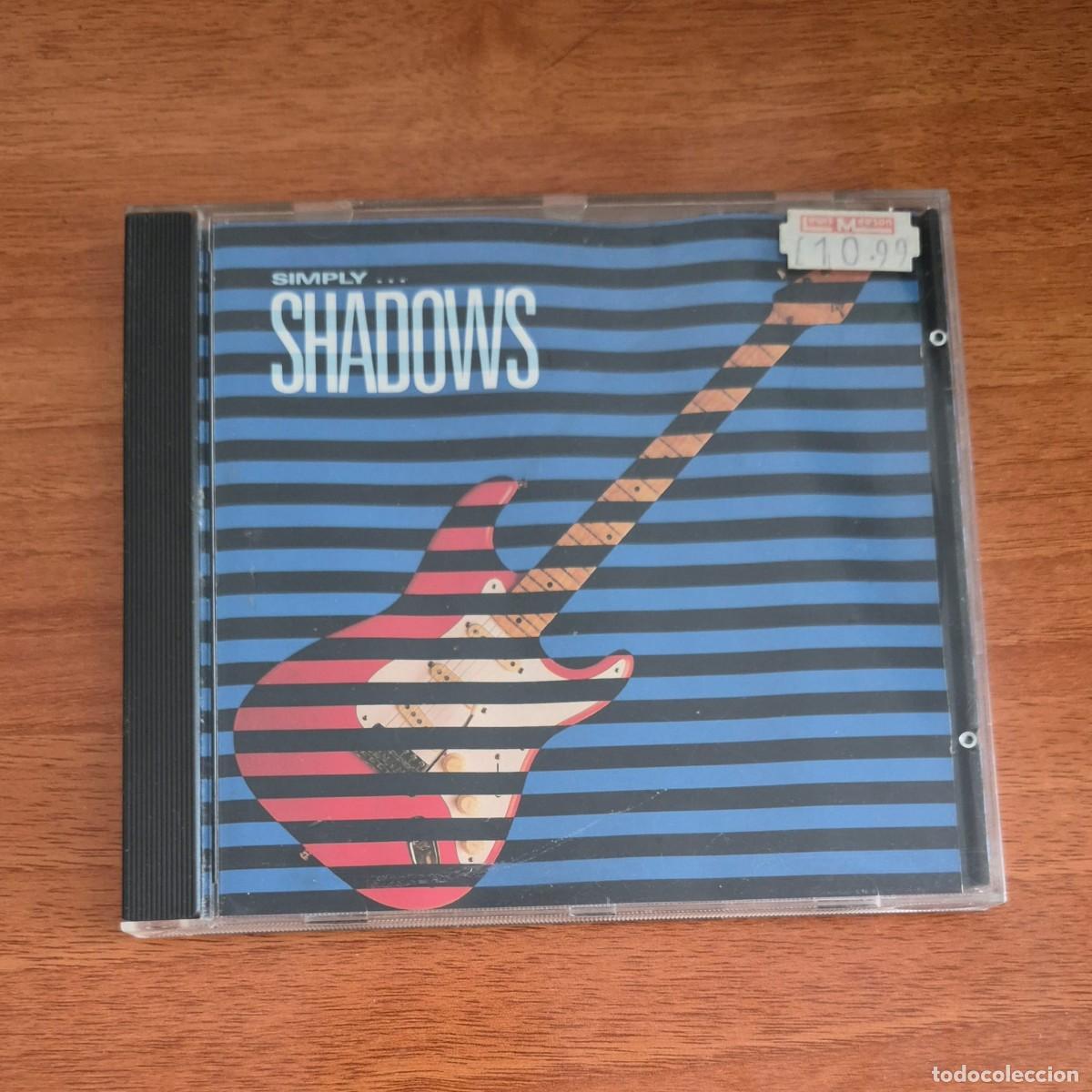 CDs de m&uacute;sica: SIMPLY... SHADOWS - THE SHADOWS (CD)