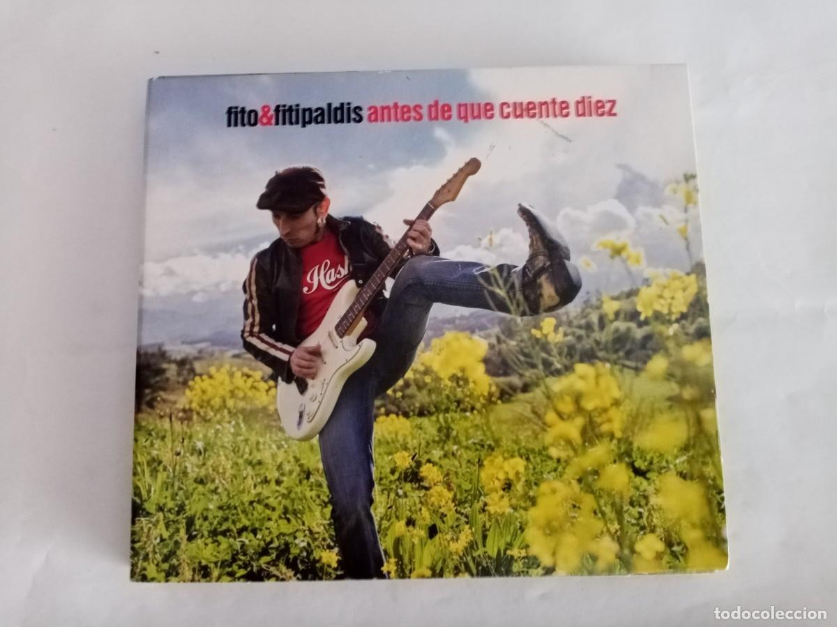 CDs de m&uacute;sica: ANTES DE QUE CUENTE DIEZ ( CD+DVD ) . Fito & Fitipaldis ( DRO )