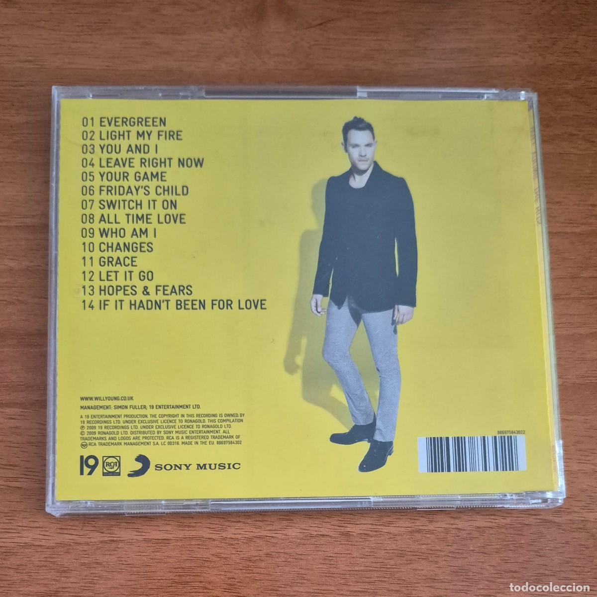 CDs de m&uacute;sica: THE HITS - WILL YOUNG (CD) - Foto 2