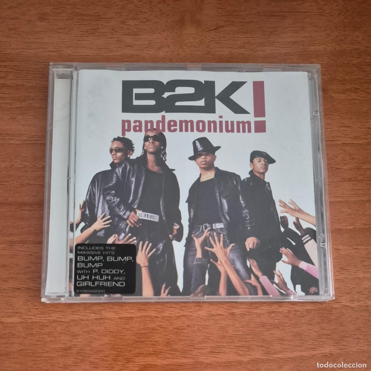 CDs de m&uacute;sica: PANDEMONIUM! - B2K (CD) - Foto 1