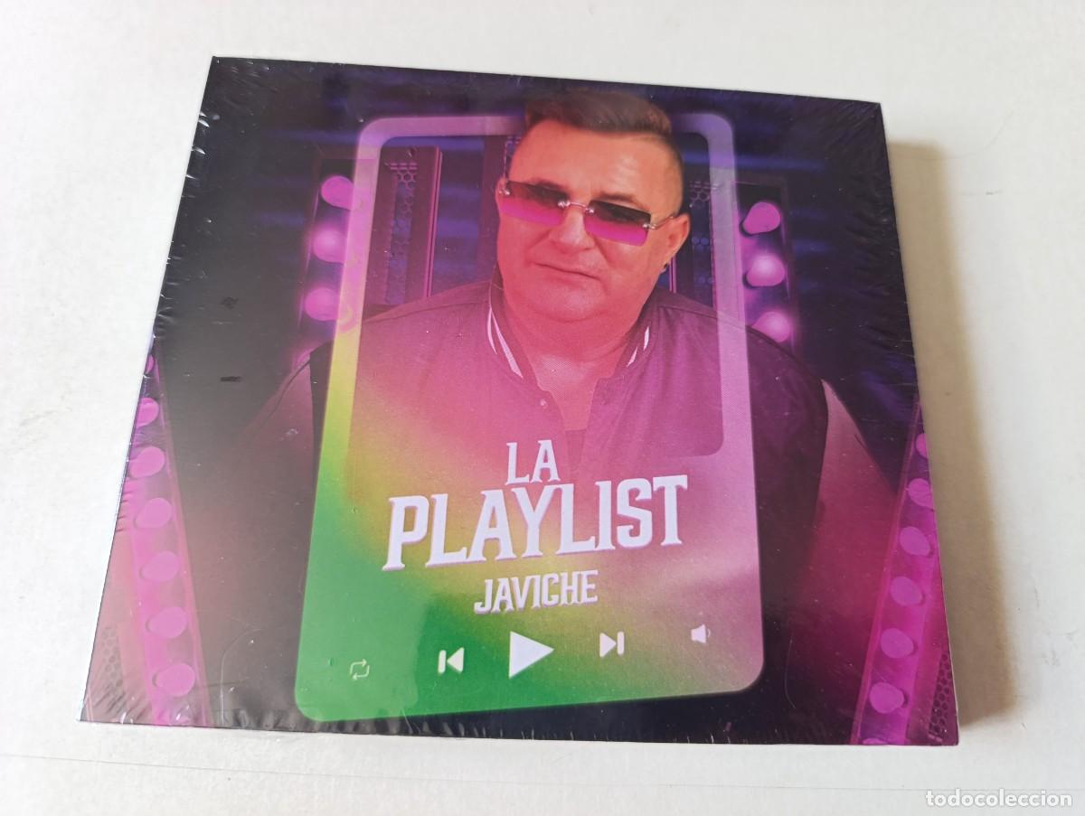 CDs de m&uacute;sica: JAVICHE 'La Playlist' CD &Aacute;lbum 2025 NUEVO Precintado flamenco rumba &Eacute;chame la culpa La historia Hawa