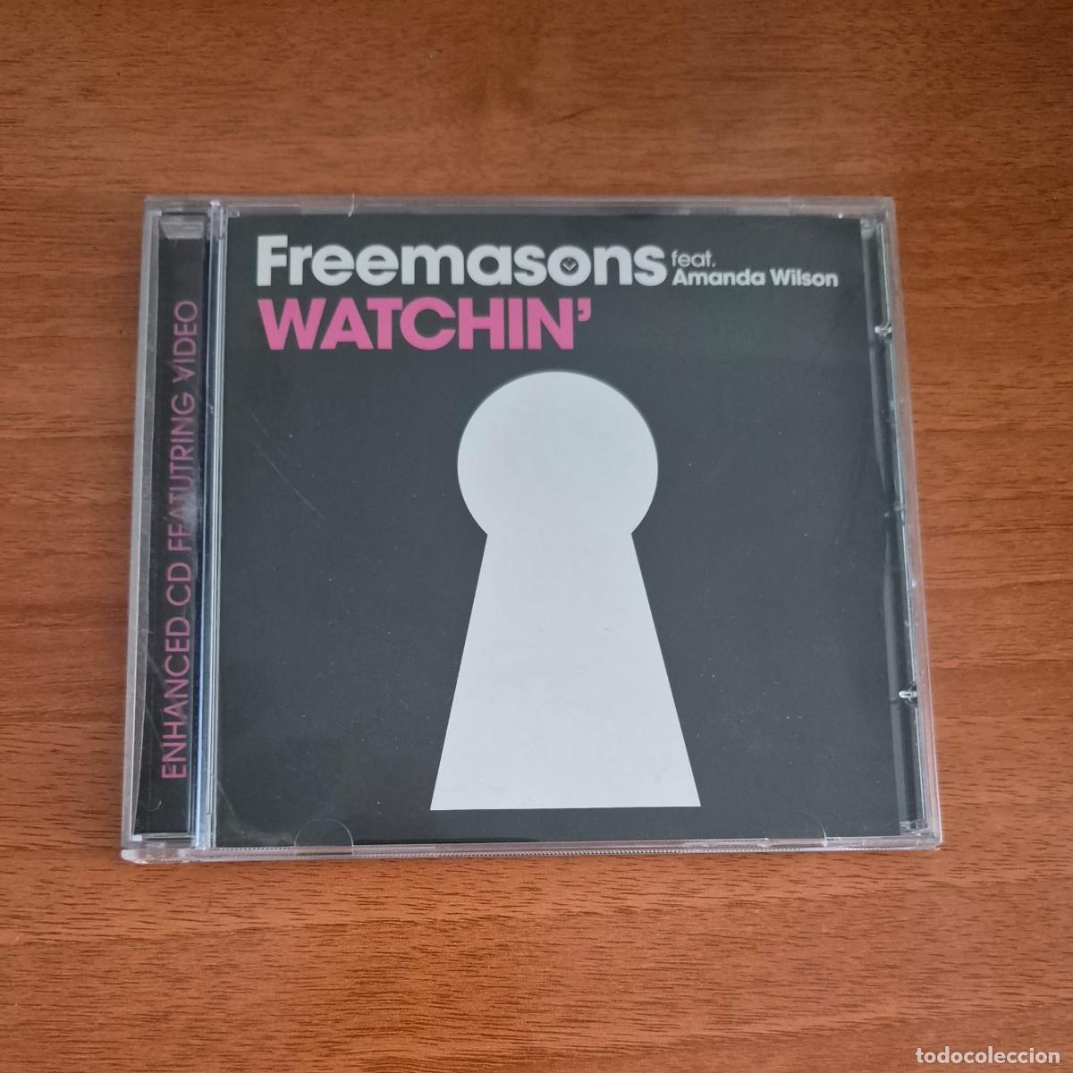 CDs de m&uacute;sica: WATCHIN' - FREEMASONS (FEAT. AMANDA WILSON) - CD