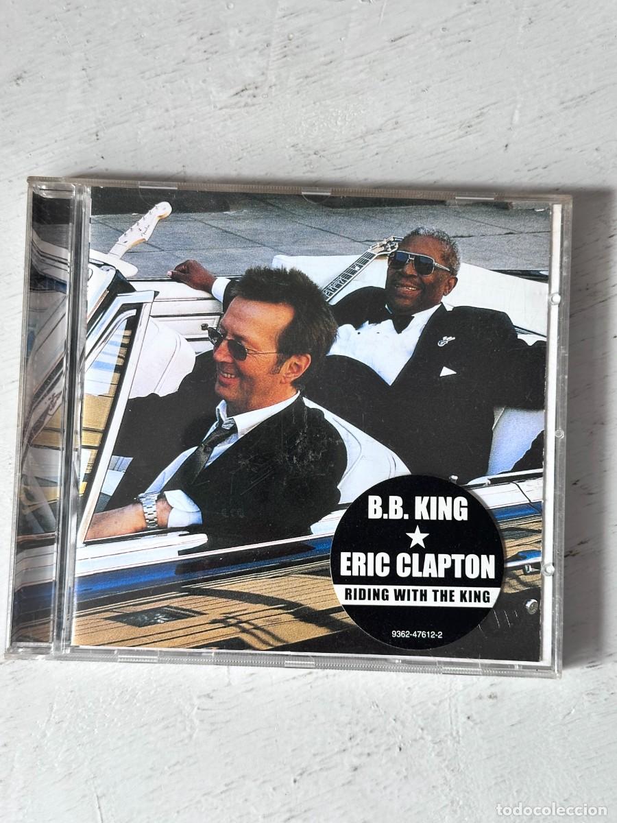 CDs de m&uacute;sica: B.B. King & Eric Clapton - Riding With The King (CD)