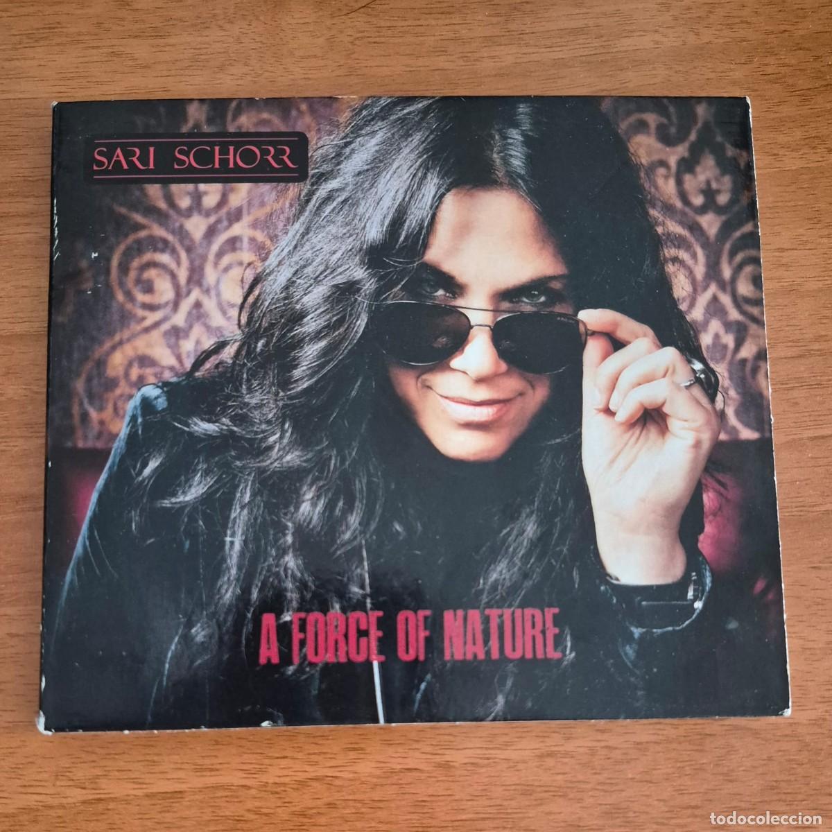 CDs de m&uacute;sica: A FORCE OF NATURE - SARI SCHORR (CD)