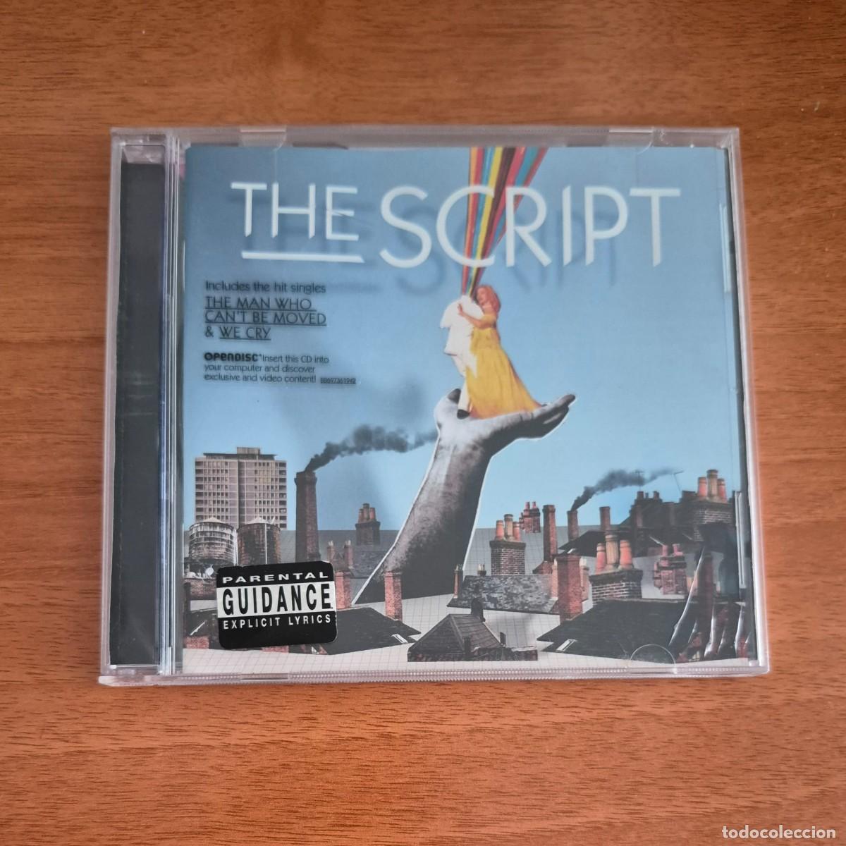 CDs de m&uacute;sica: THE SCRIPT - THE SCRIPT (CD)