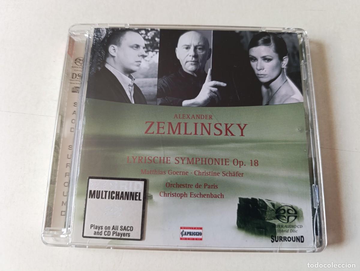 CDs de m&uacute;sica: Alexander Zemlinsky Matthias Goerne Christine Sch&auml;fer 'Lyrische Symphonie Op. 18' CD Capriccio 2006