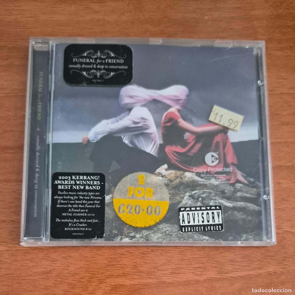 CDs de m&uacute;sica: CASUALLY DRESSED & DEEP IN CONVERSATION - FUNERAL FOR A FRIEND (CD)