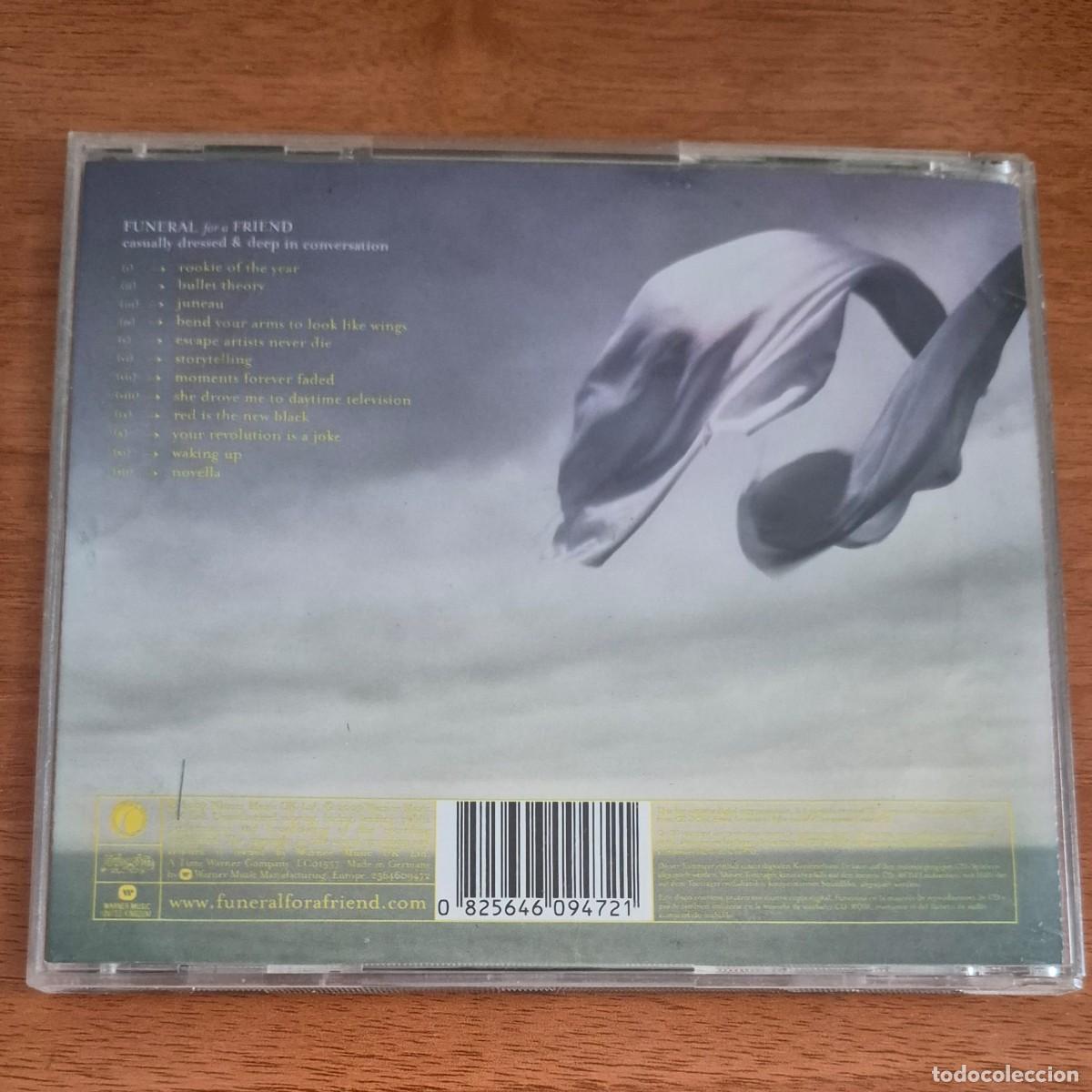 CDs de m&uacute;sica: CASUALLY DRESSED & DEEP IN CONVERSATION - FUNERAL FOR A FRIEND (CD) - Foto 2