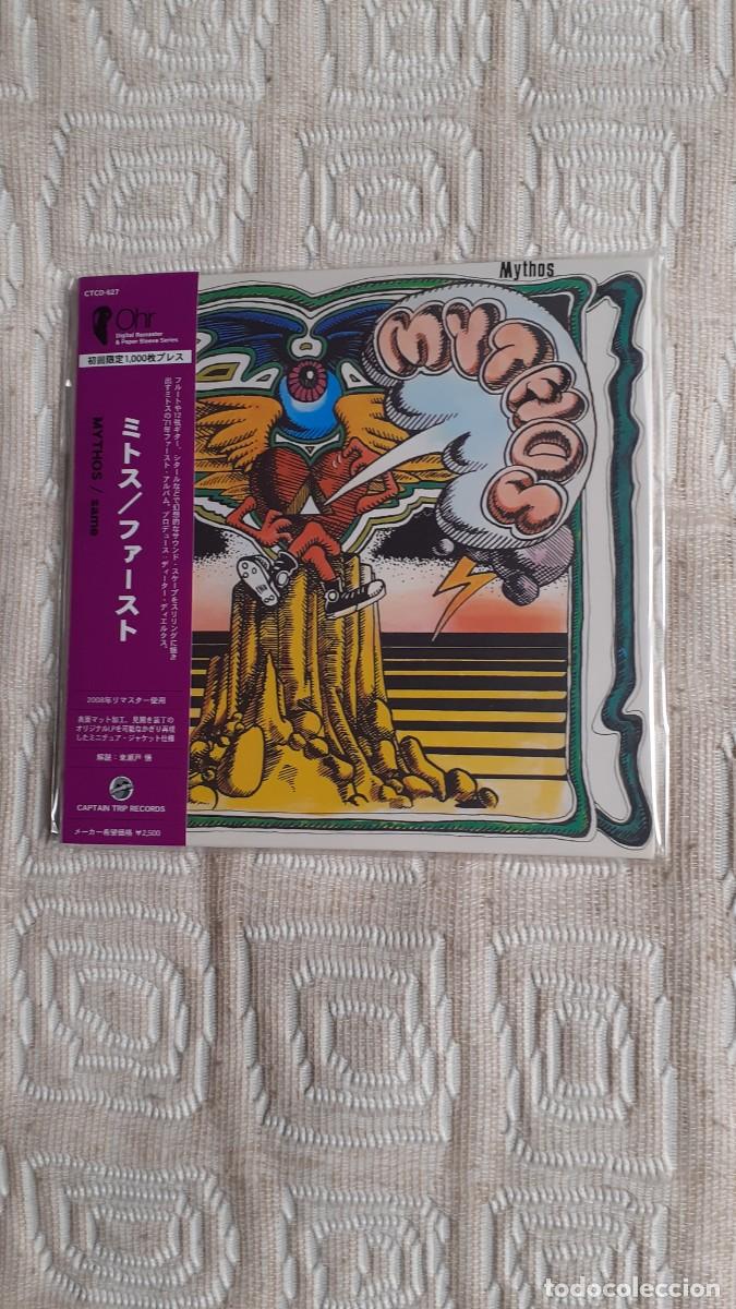 CDs de m&uacute;sica: MYTHOS.- s/t (Krautrock) CD japon&eacute;s