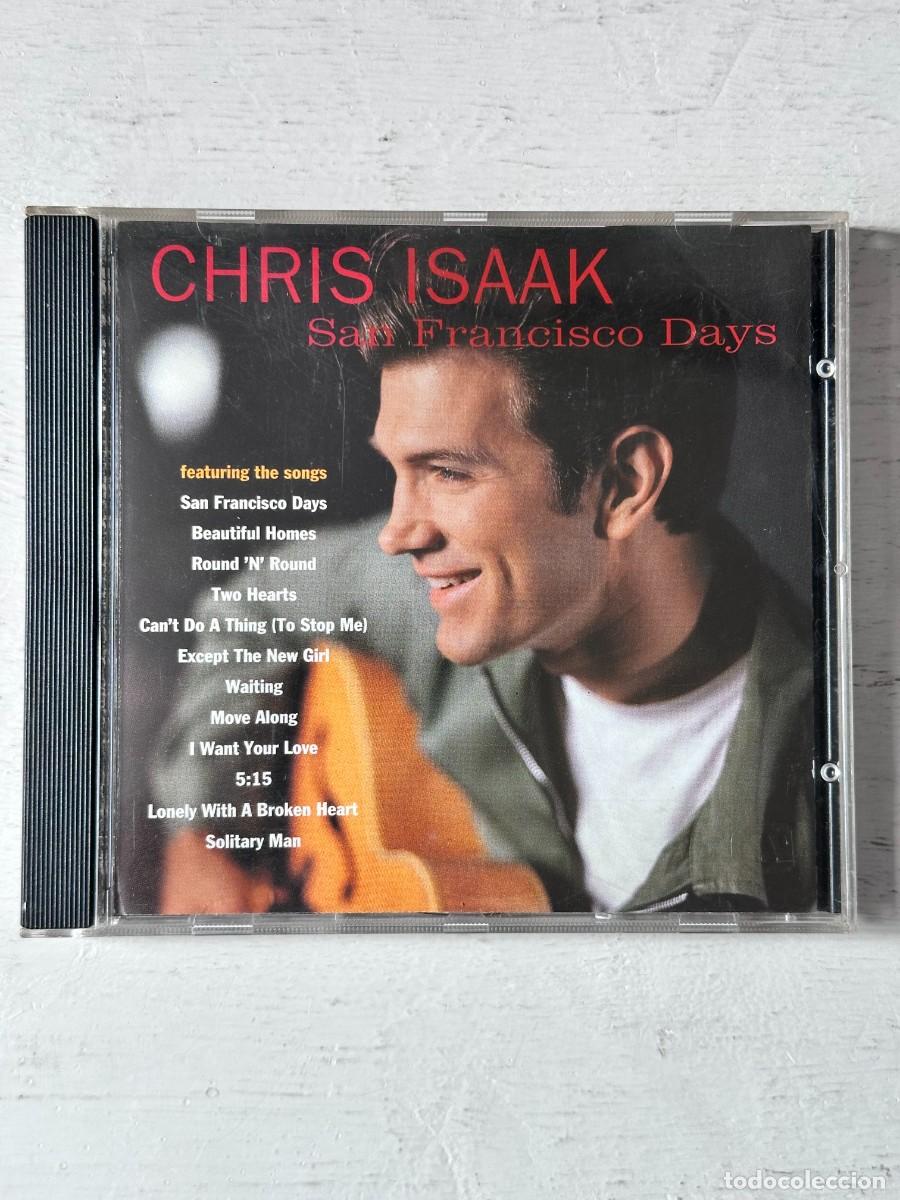 CDs de m&uacute;sica: Chris Isaak - San Francisco Days (CD) - Foto 1