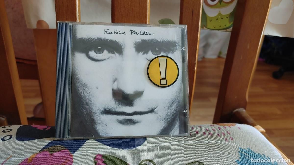 CDs de m&uacute;sica: PHIL COLLINS-CD FACE VALUE