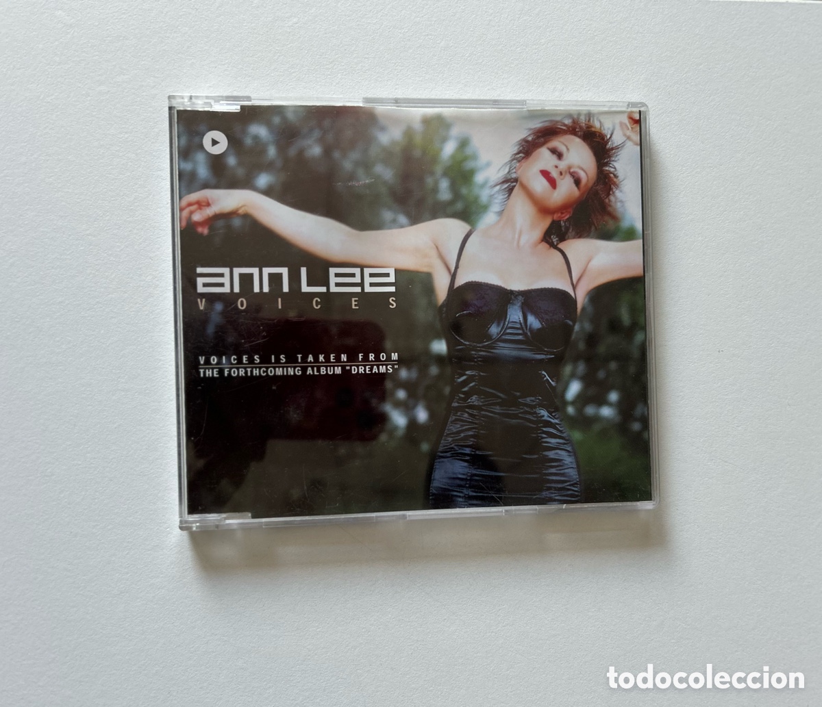 CDs de m&uacute;sica: CD Maxi-Single de Ann Lee &ndash; Voices (1999)