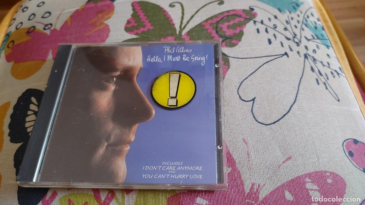 CDs de m&uacute;sica: PHIL COLLINS-CD HELLO I MUST BE GOING