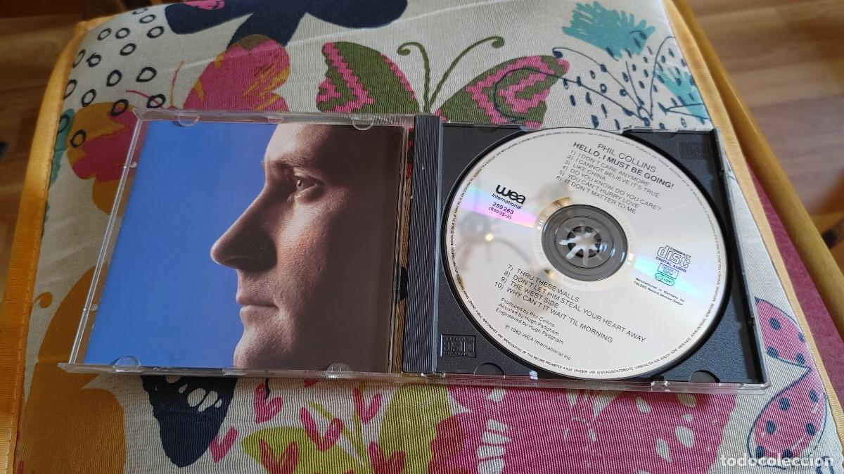 CDs de m&uacute;sica: PHIL COLLINS-CD HELLO I MUST BE GOING - Foto 2